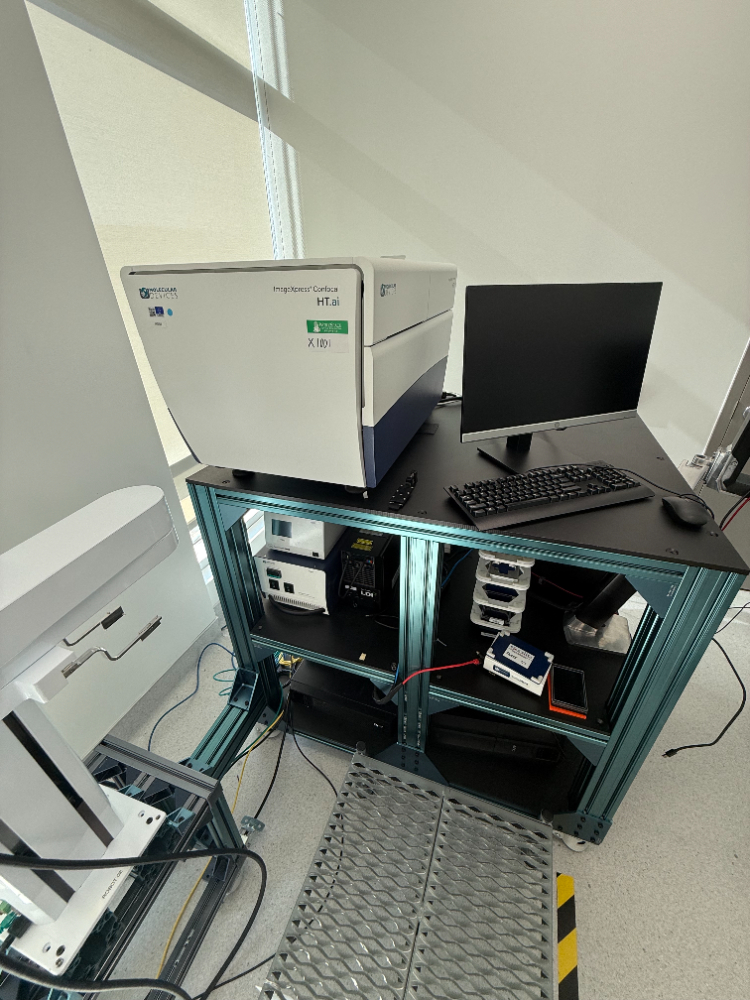 Image of Molecular Devices ImageXpress Confocal HT.ai High Content Imaging System